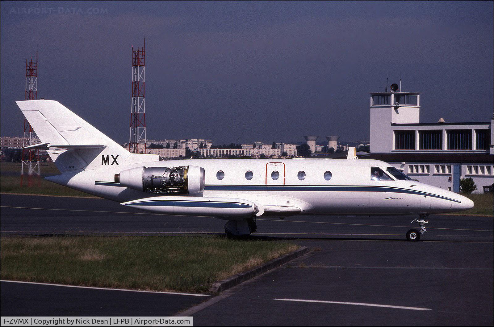 F-ZVMX, 1974 Aerospatiale SN601 Corvette C/N 10, /
