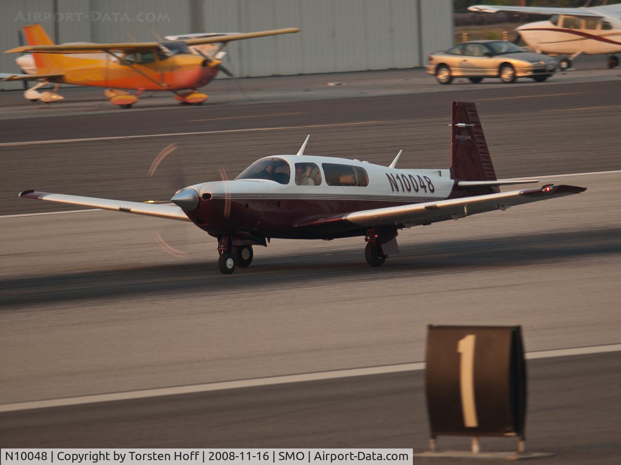 N10048, 2002 Mooney M20R Ovation C/N 29-0282, N10048 departing from RWY 21