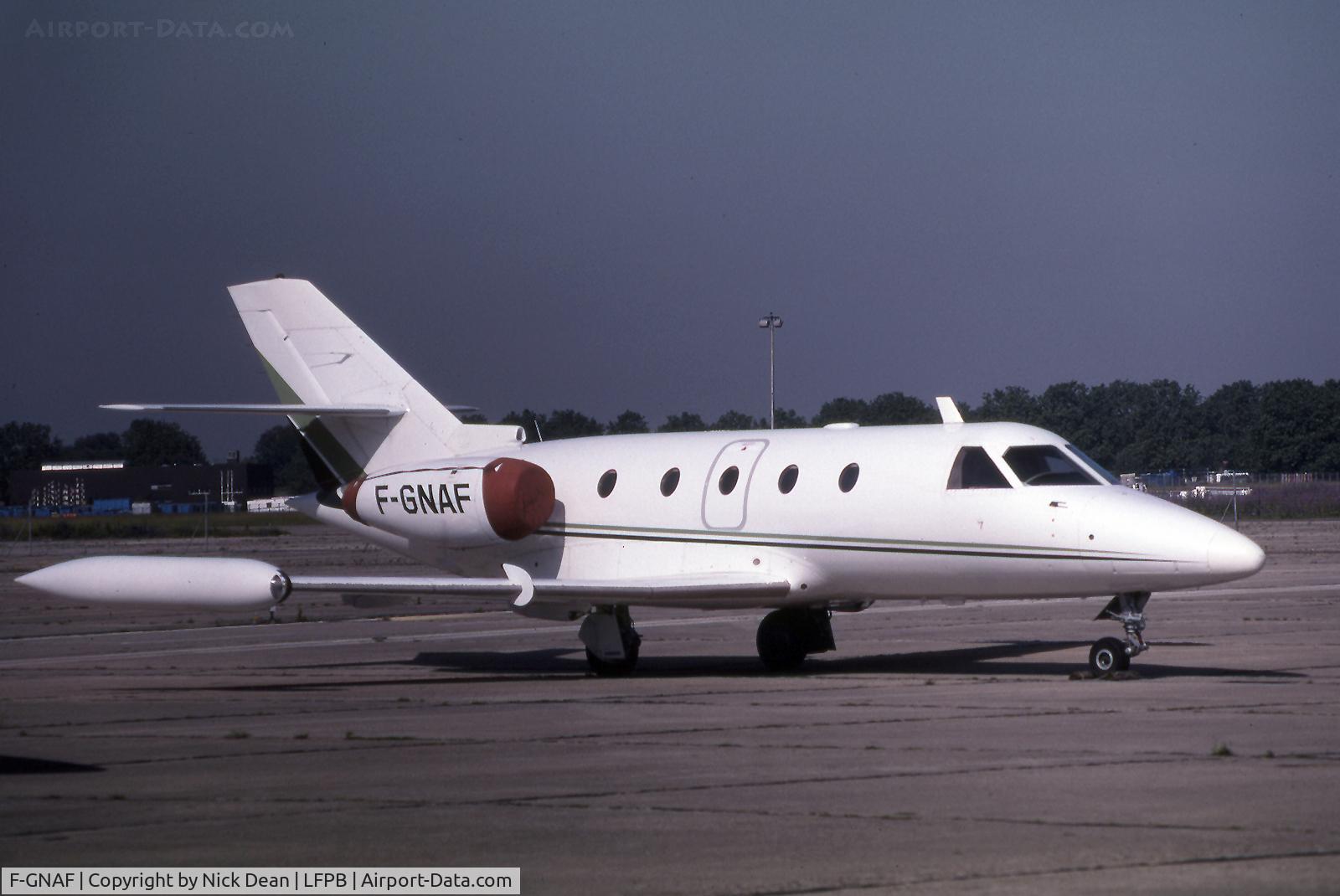 F-GNAF, Aerospatiale SN-601 Corvette C/N 15, /