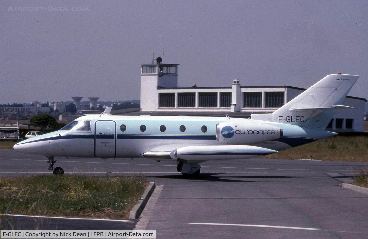 F-GLEC, Aerospatiale SN-601 Corvette C/N 30, /