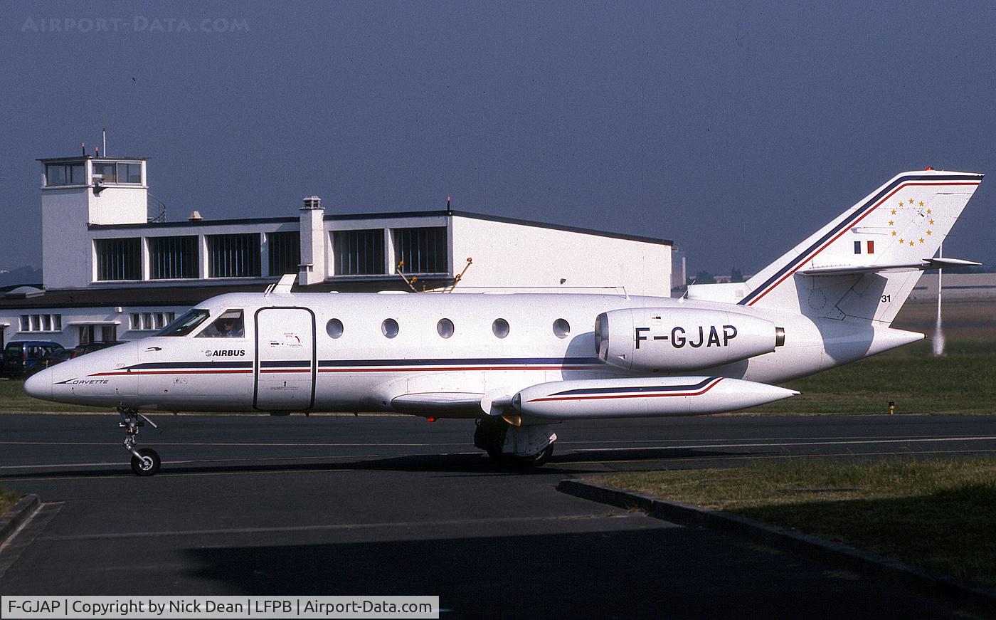 F-GJAP, Aerospatiale SN-601 Corvette 100 C/N 31, /