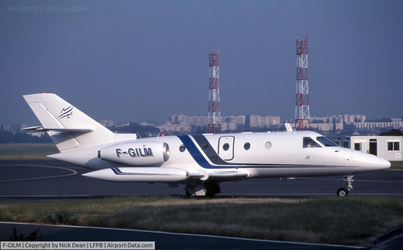 F-GILM, 1976 Aerospatiale SN-601 Corvette C/N 32, /