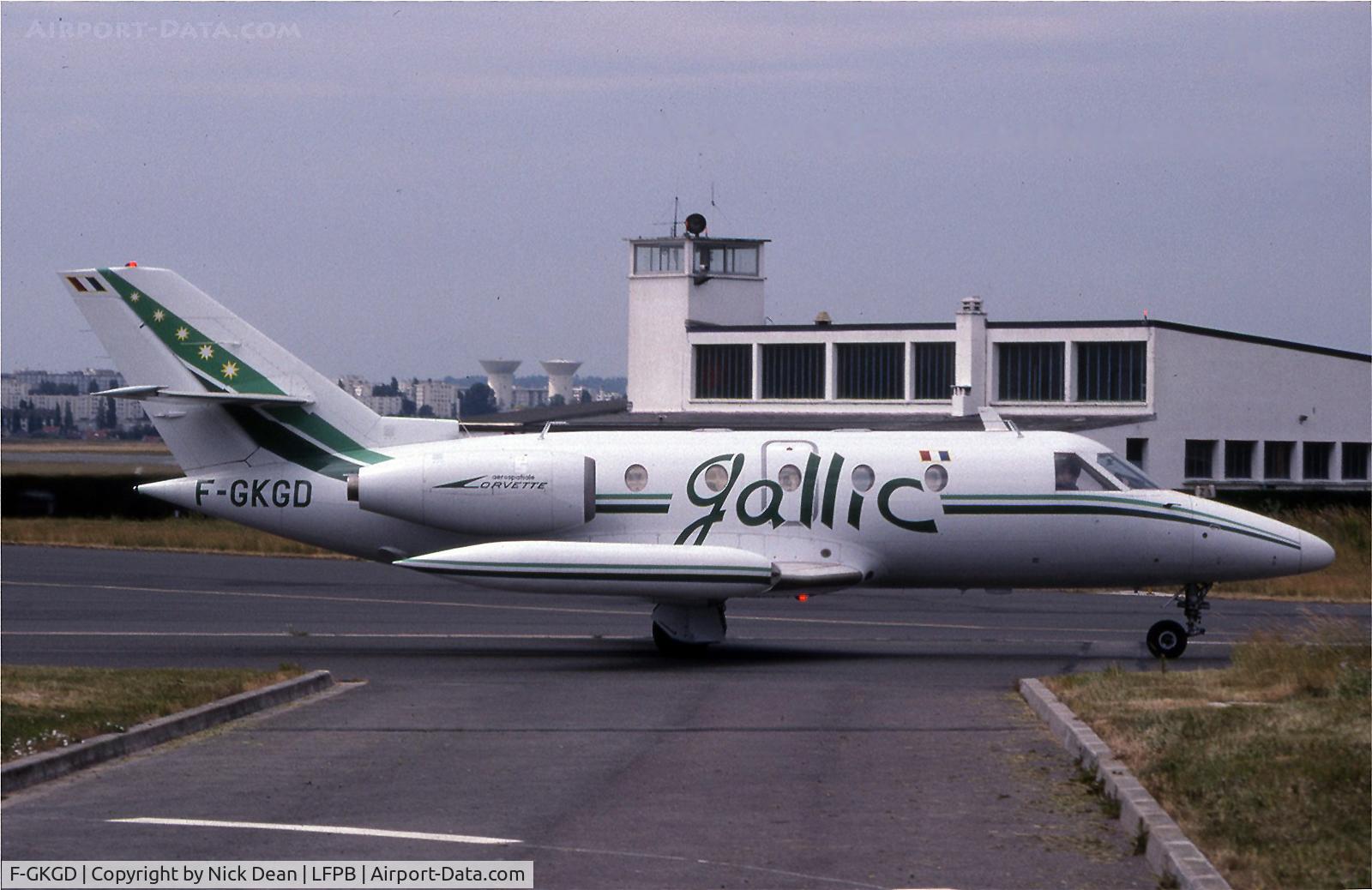 F-GKGD, 1977 Aerospatiale SN-601 Corvette C/N 34, /