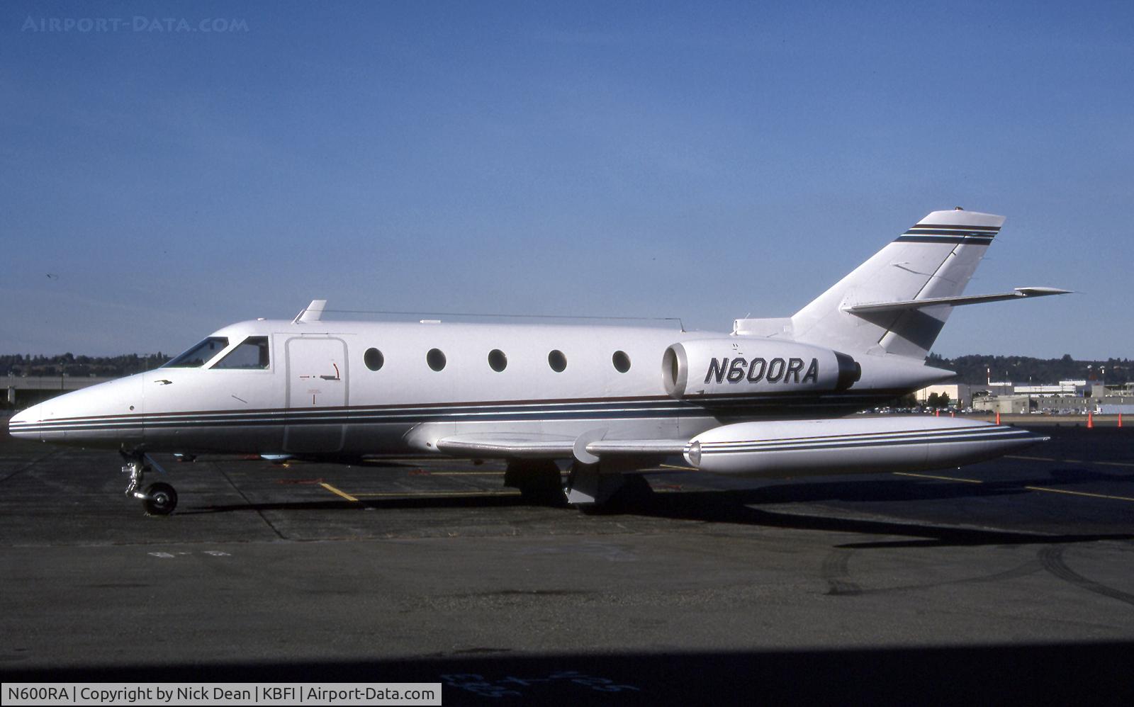 N600RA, Aerospatiale SN-601 Corvette C/N 36, /