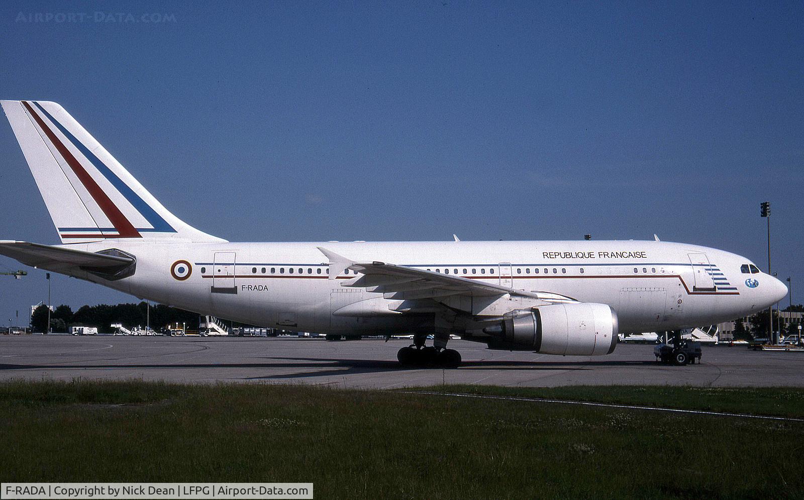 F-RADA, 1987 Airbus A310-304 C/N 421, /