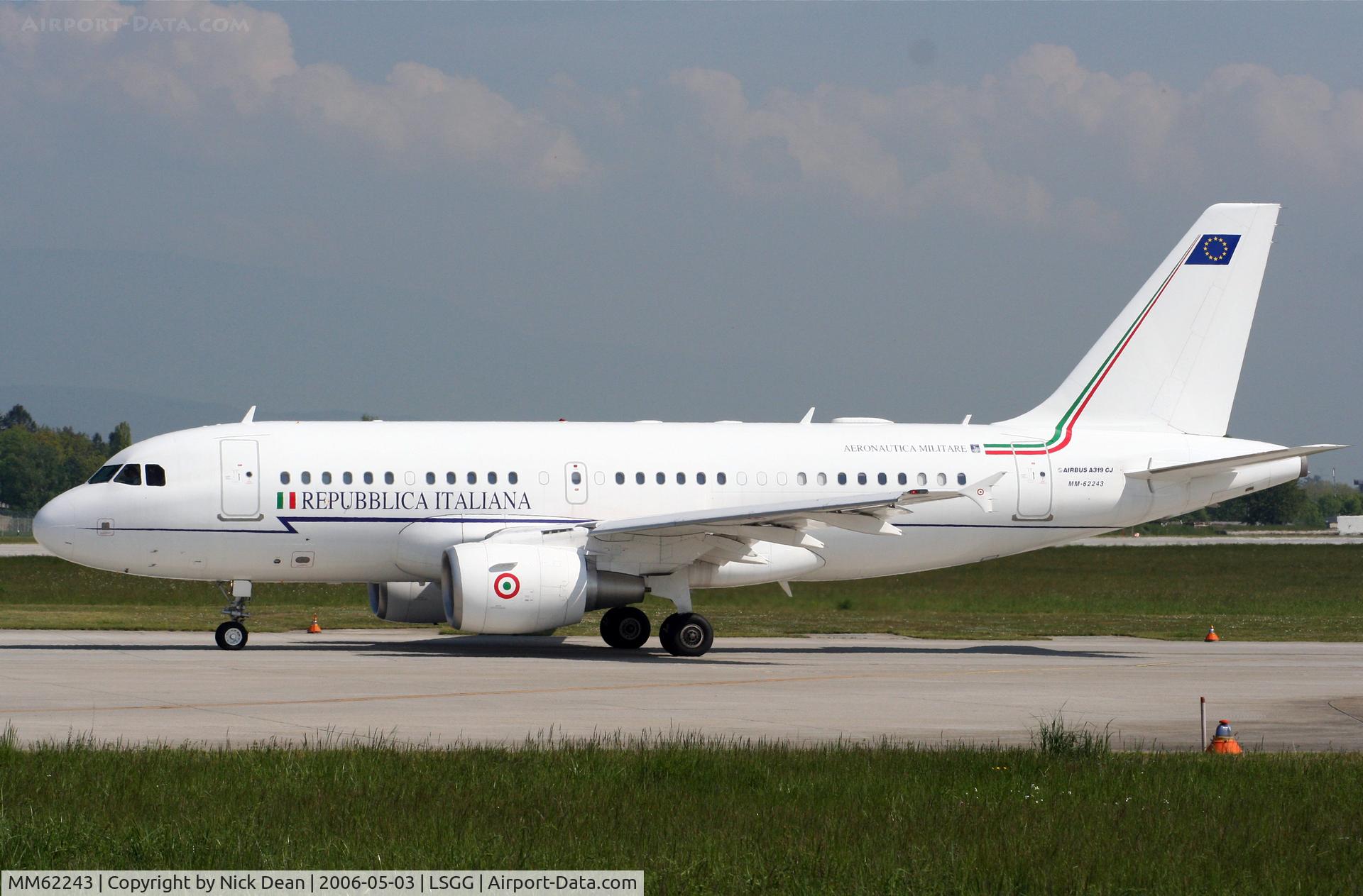 MM62243, 2005 Airbus ACJ319 (A319-115/CJ) C/N 2507, LSGG