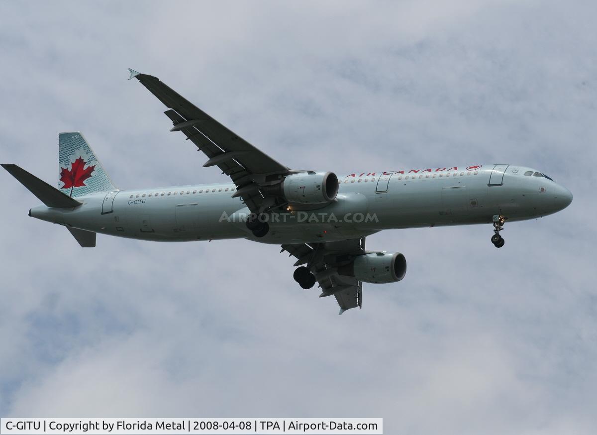 C-GITU, 2001 Airbus A321-211 C/N 1602, Air Canada A321