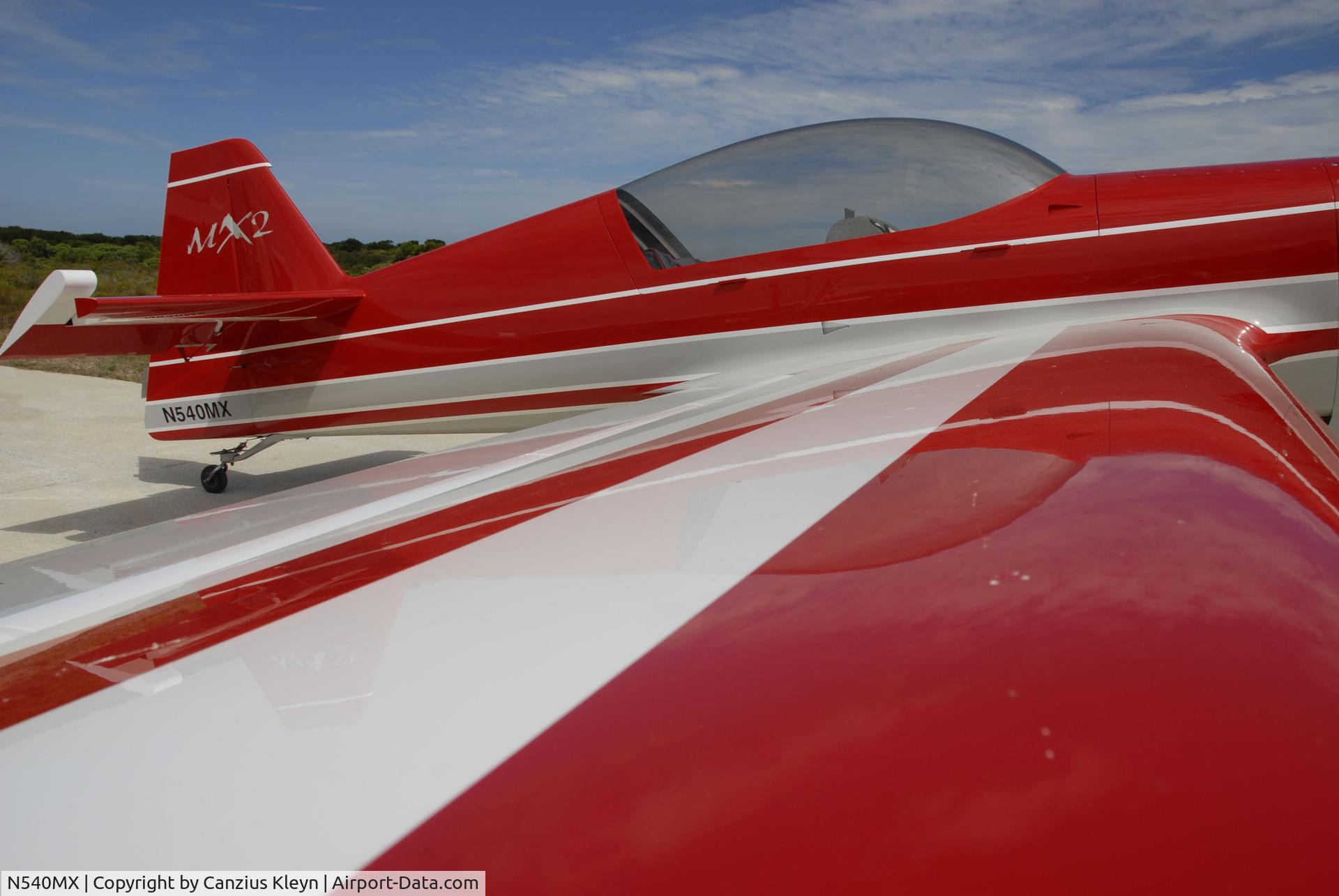 N540MX, 2008 MX Aircraft MX2 C/N 8, MX2