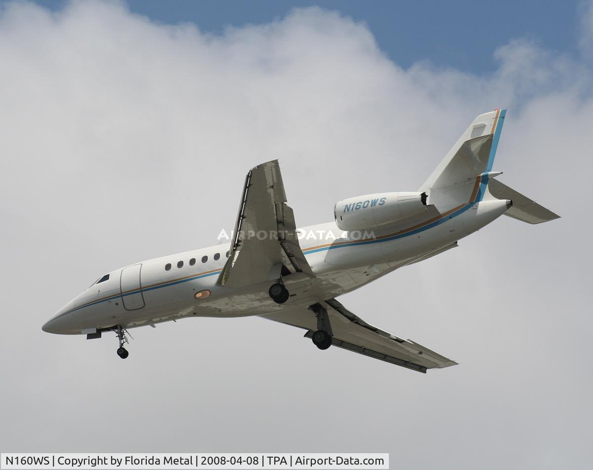 N160WS, 1996 Dassault Falcon 2000 C/N 28, Falcon 2000