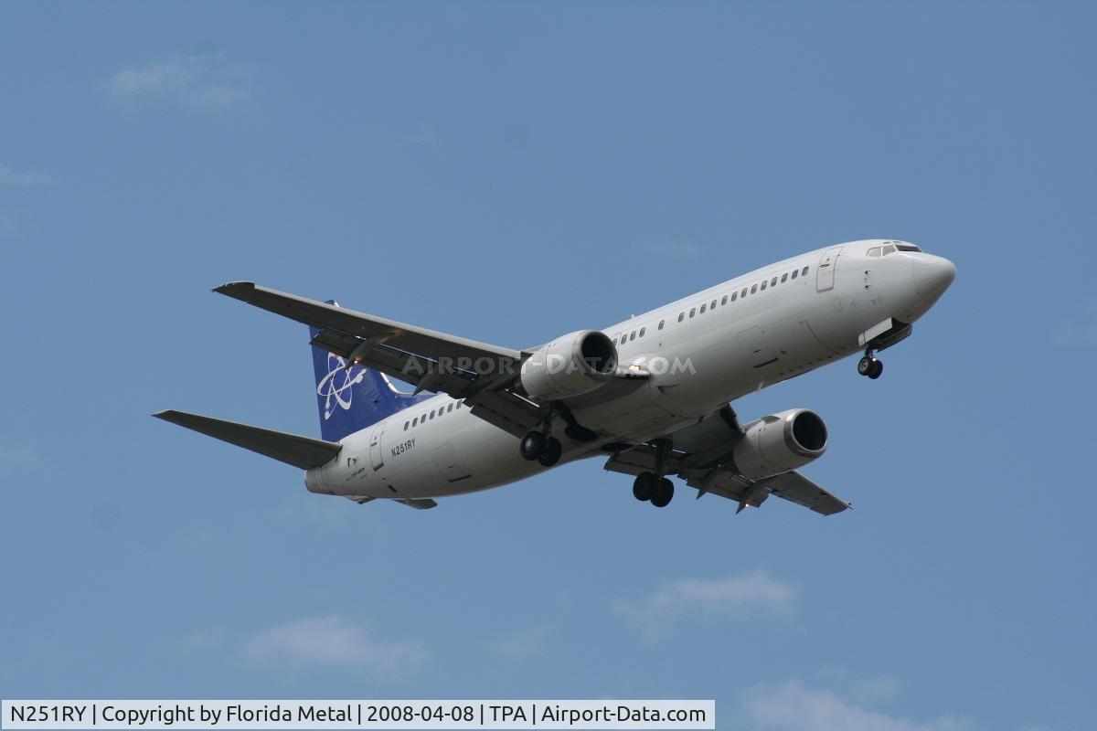 N251RY, 1992 Boeing 737-4YO C/N 25180, Ryan Air in Futura colors