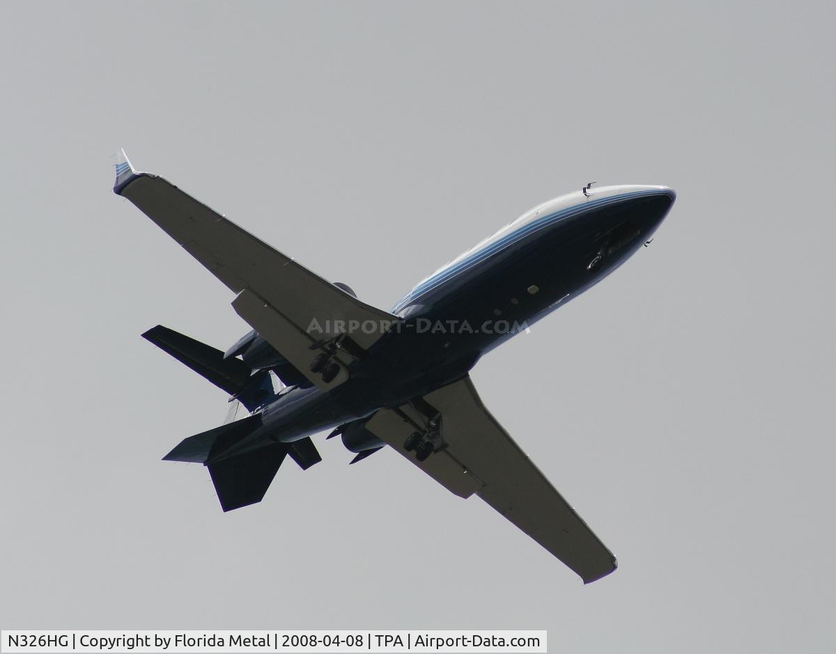 N326HG, 1999 Learjet 60 C/N 163, Lear 60