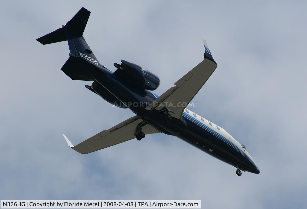 N326HG, 1999 Learjet 60 C/N 163, Lear 60