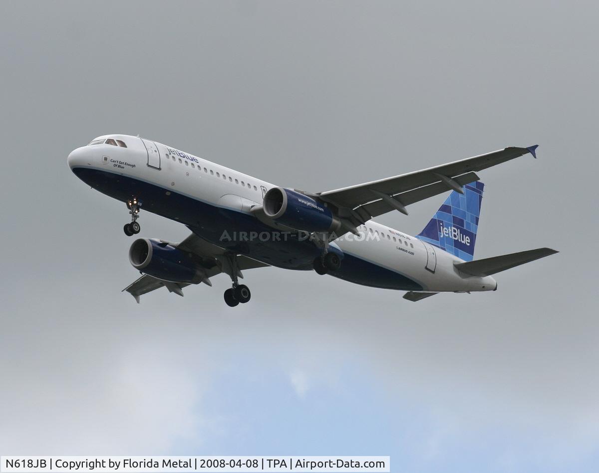 N618JB, 2005 Airbus A320-232 C/N 2489, Jet Blue A320