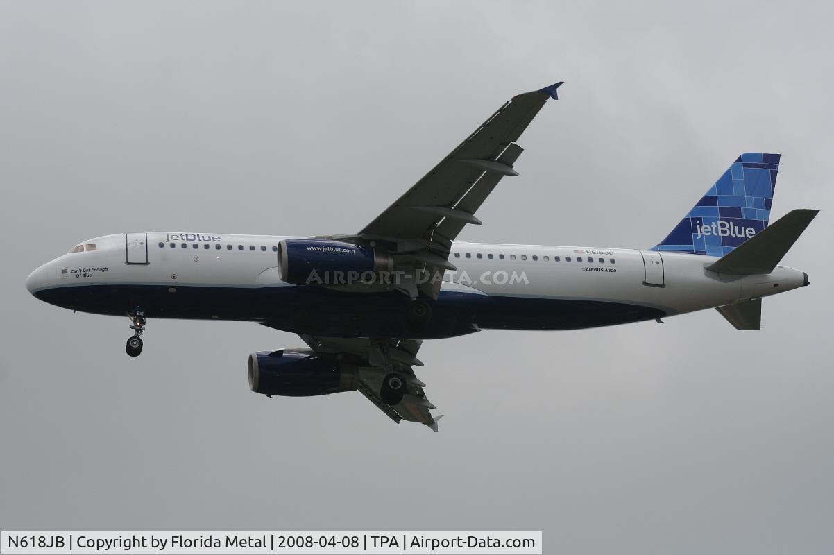 N618JB, 2005 Airbus A320-232 C/N 2489, Jet Blue A320