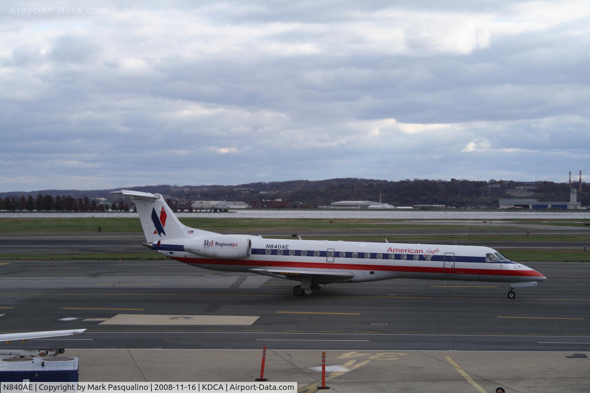 N840AE, 2002 Embraer ERJ-140LR (EMB-135KL) C/N 145656, EMB-135KL