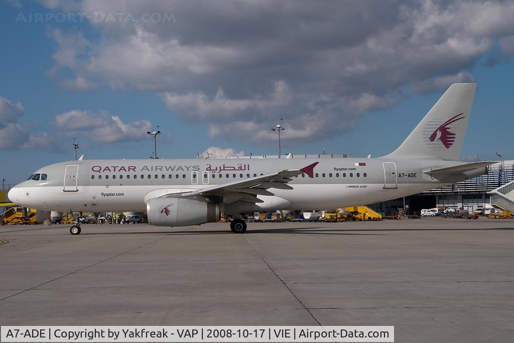 A7-ADE, 2003 Airbus A320-232 C/N 1957, Qatar Airways Airbus 320