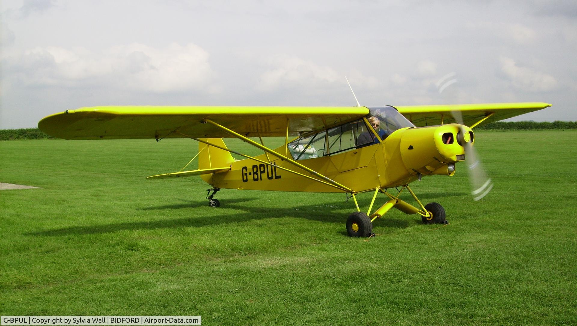 G-BPUL, 1953 Piper L-18C Super Cub (PA-18-95) C/N 18-2517, Piper PA-18 Super Cub
