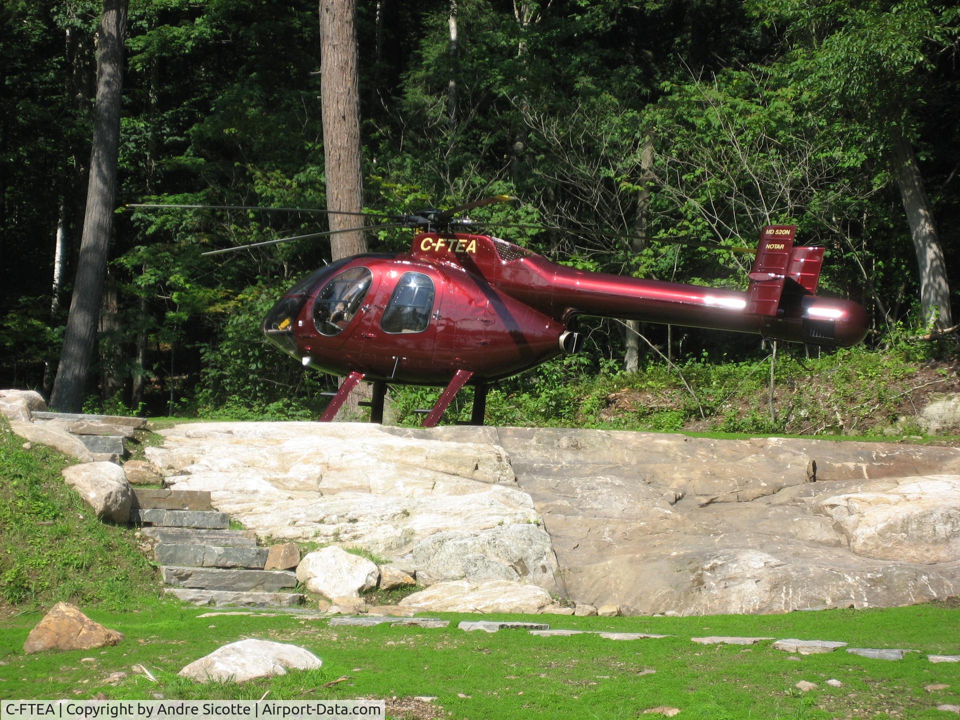 C-FTEA, 1997 McDonnell Douglas 500N C/N LN082, MD520n