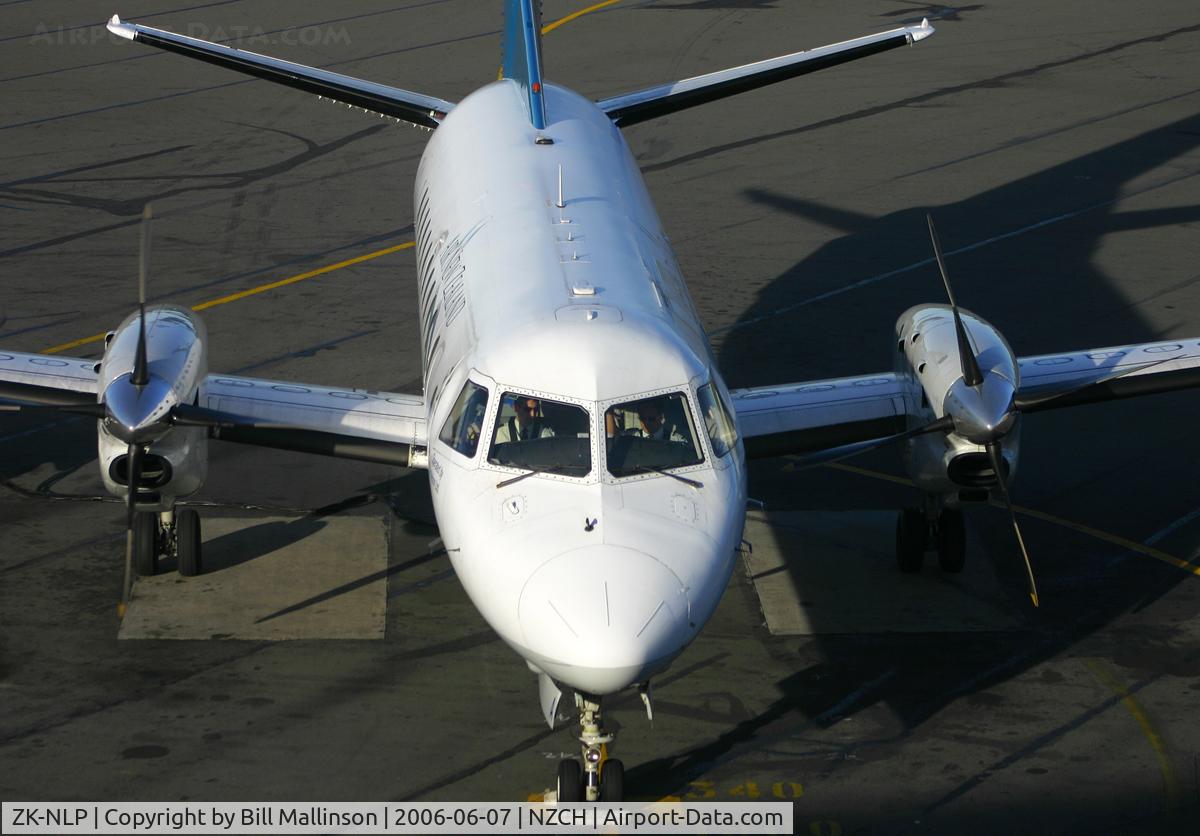 ZK-NLP, Saab SF340A C/N 340A-042, Built in 1985 previously  SE-ISU  with  Swedeways  (SWE).