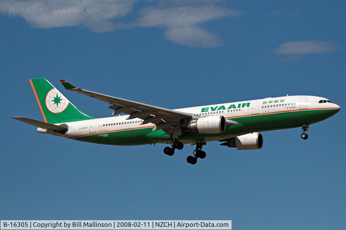 B-16305, 2003 Airbus A330-203 C/N 573, Special charter for a tour group of Taiwanese