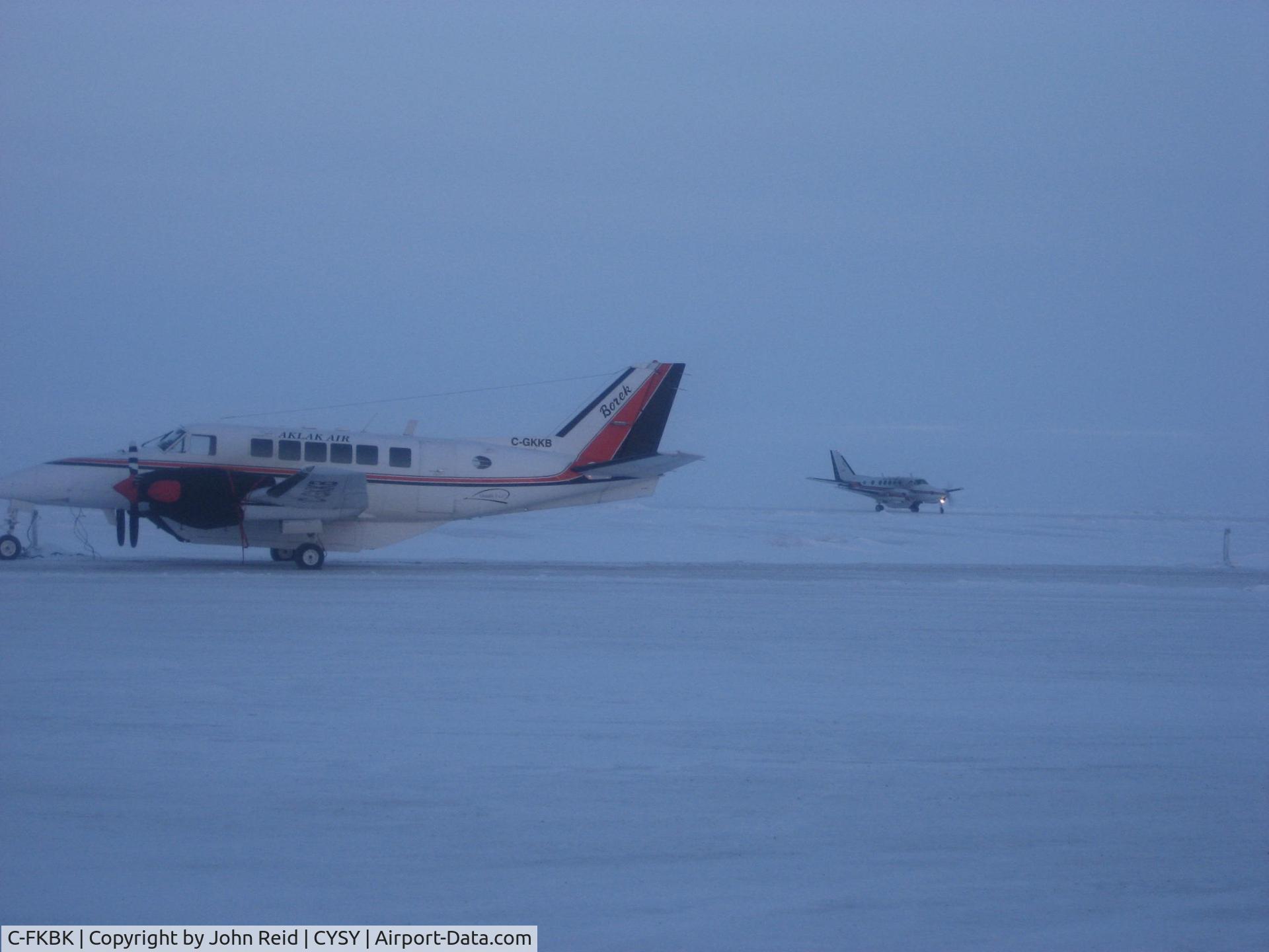 C-FKBK, 1968 Beech 99 Airliner C/N U-18, Aklak Air Beech 99 & King Air