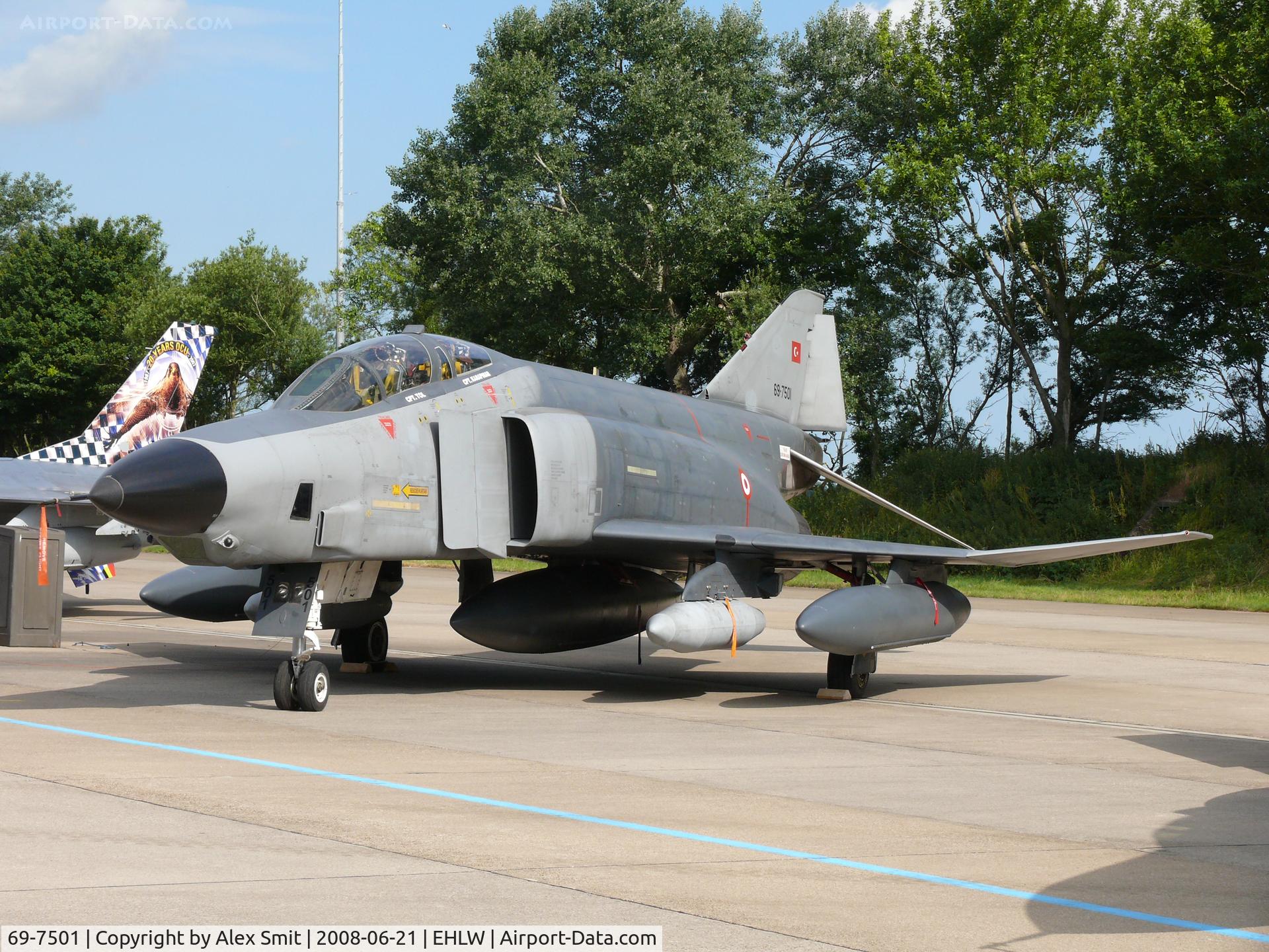 69-7501, 1969 McDonnell Douglas RF-4E Phantom II C/N 4128, McDonnell-Douglas RF-4E Phantom 69-7501 Turkish Air Force