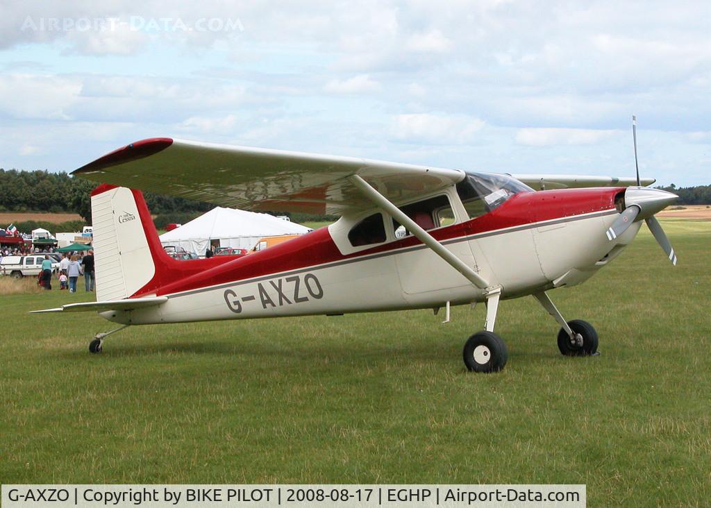 G-AXZO, 1954 Cessna 180 C/N 31137, SMART LOOKING CESSNA