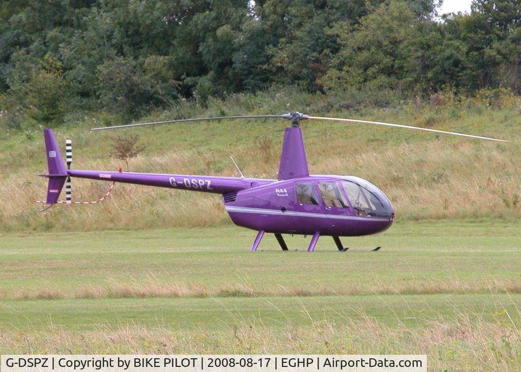 G-DSPZ, 2004 Robinson R44 Raven II C/N 10351, ONE OF TWO ROBINSONS IN ON THIS DAY