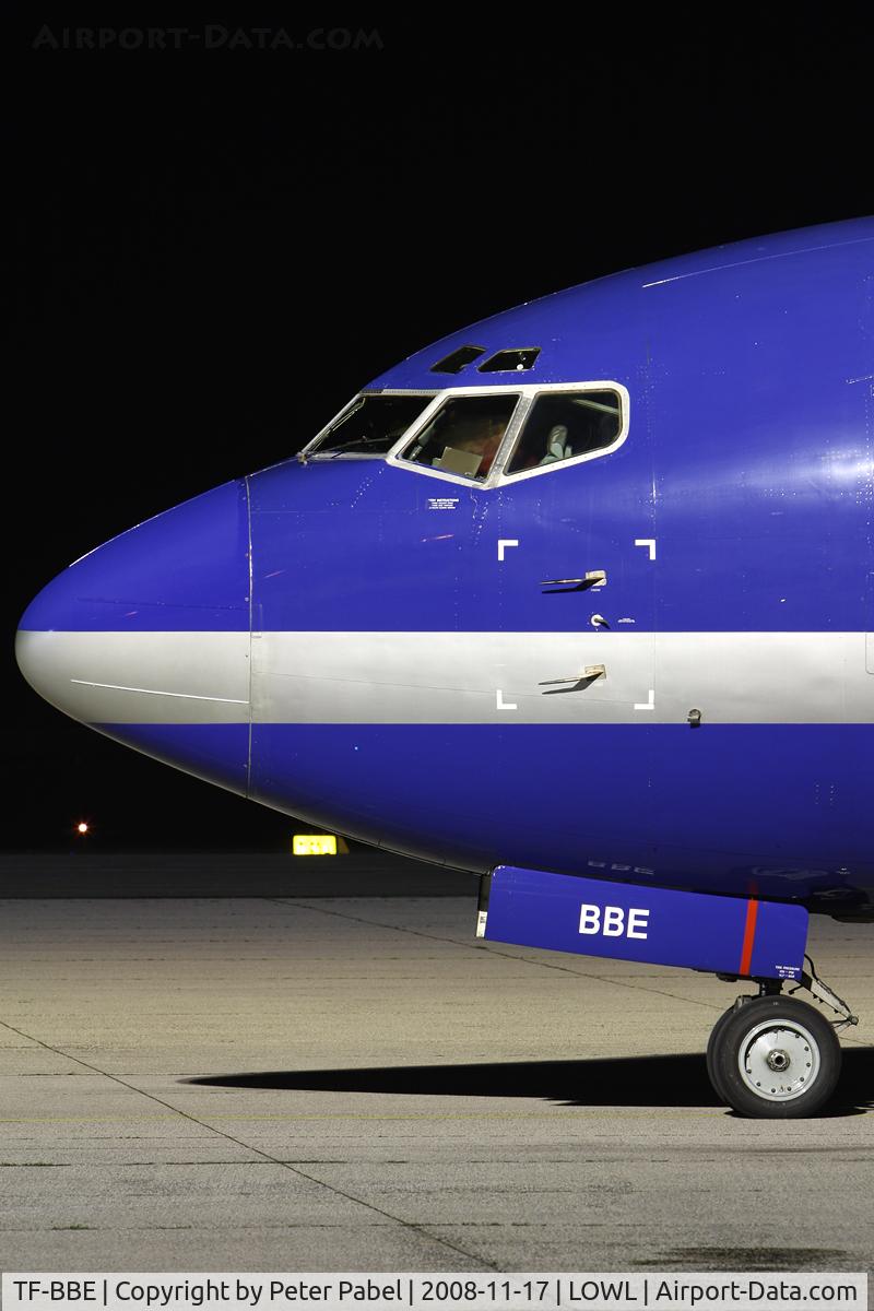 TF-BBE, 1991 Boeing 737-36EF C/N 25256, LNZ Cargo