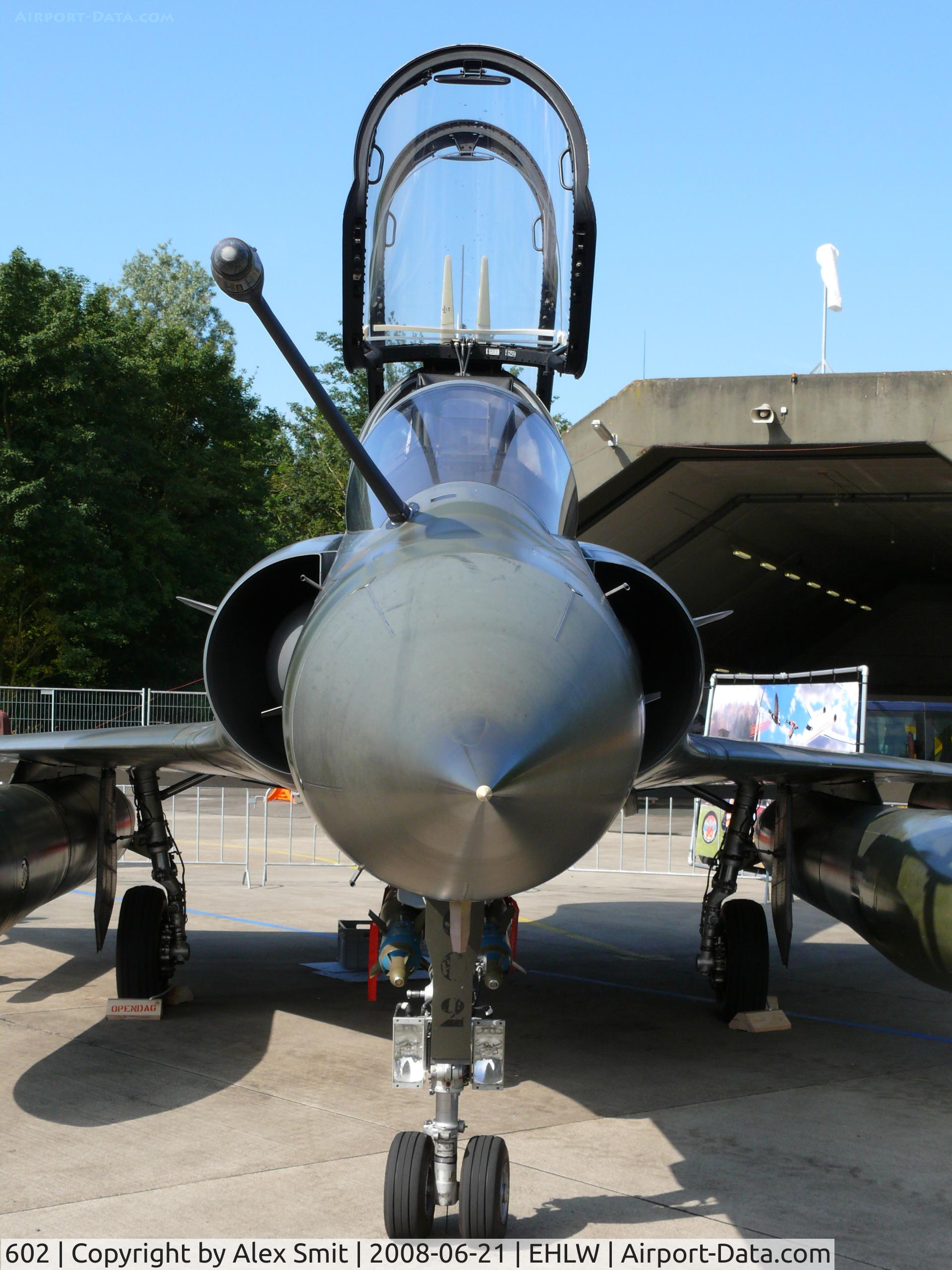 602, Dassault Mirage 2000D C/N 393, Dassault Mirage 2000D 3-XJ/602 French Air Force