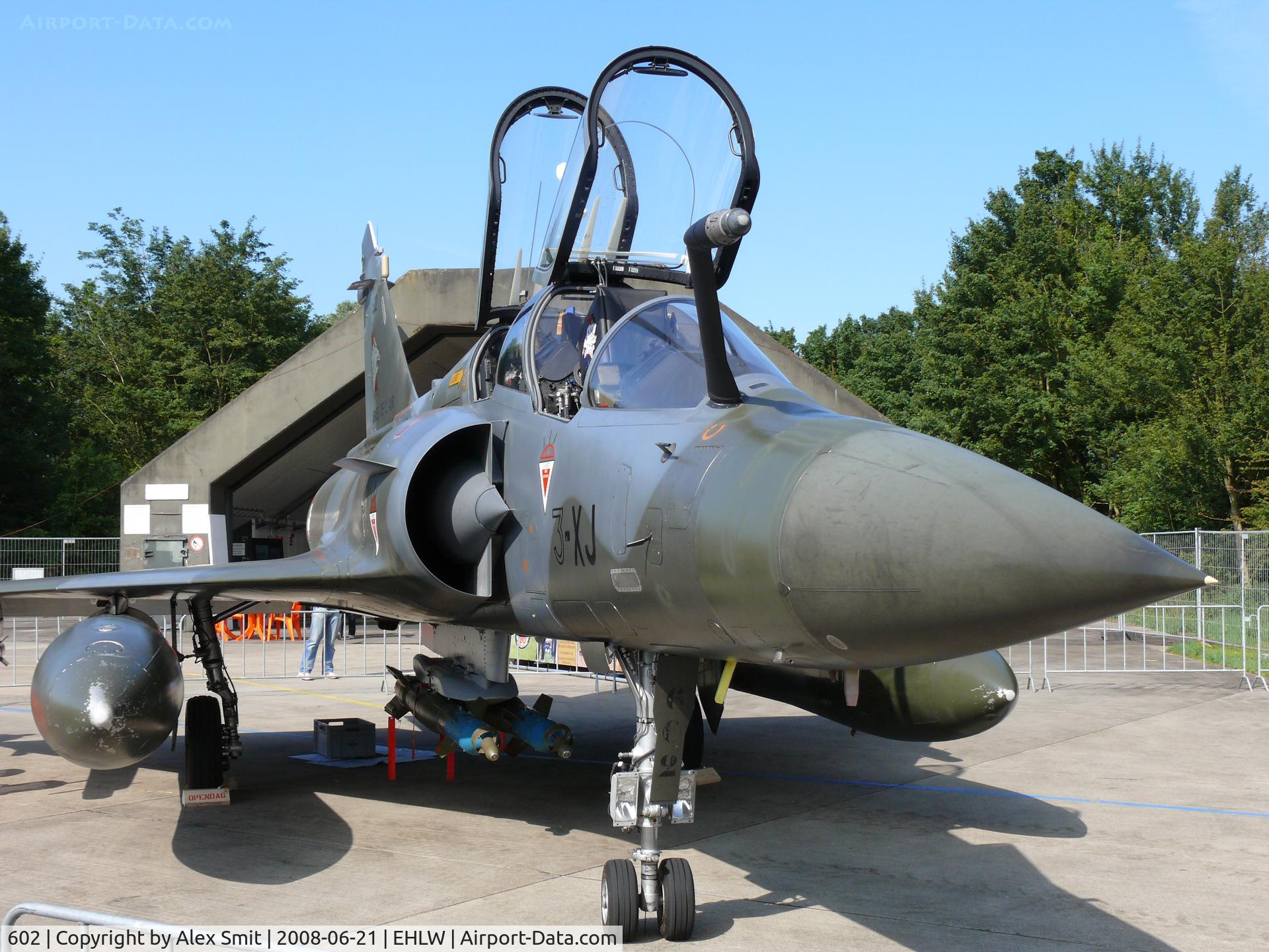 602, Dassault Mirage 2000D C/N 393, Dassault Mirage 2000D 3-XJ/602 French Air Force