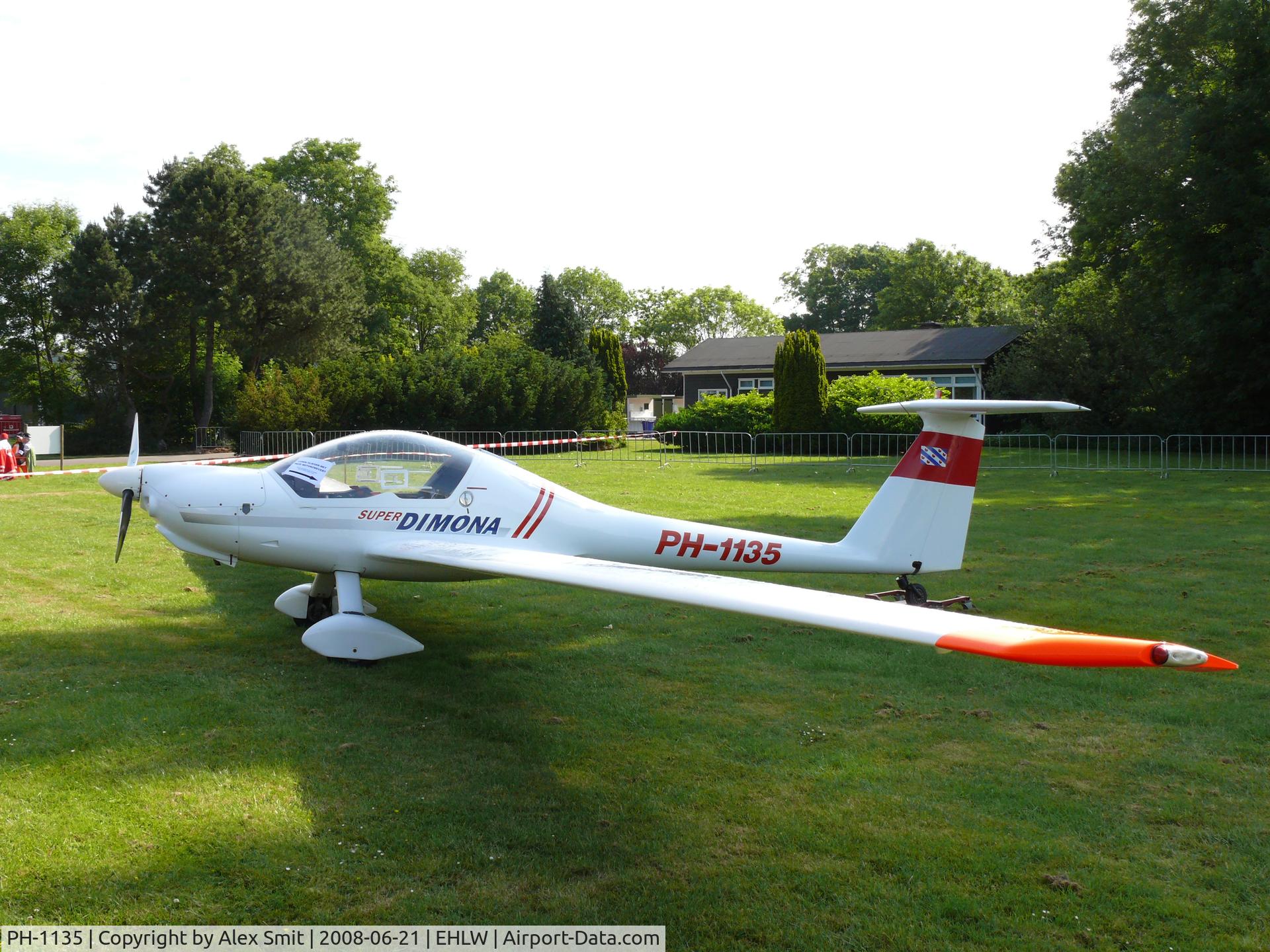 PH-1135, HOAC HK-36R Super Dimona C/N 36394, Diamond HK36R Super Dimona PH-1135