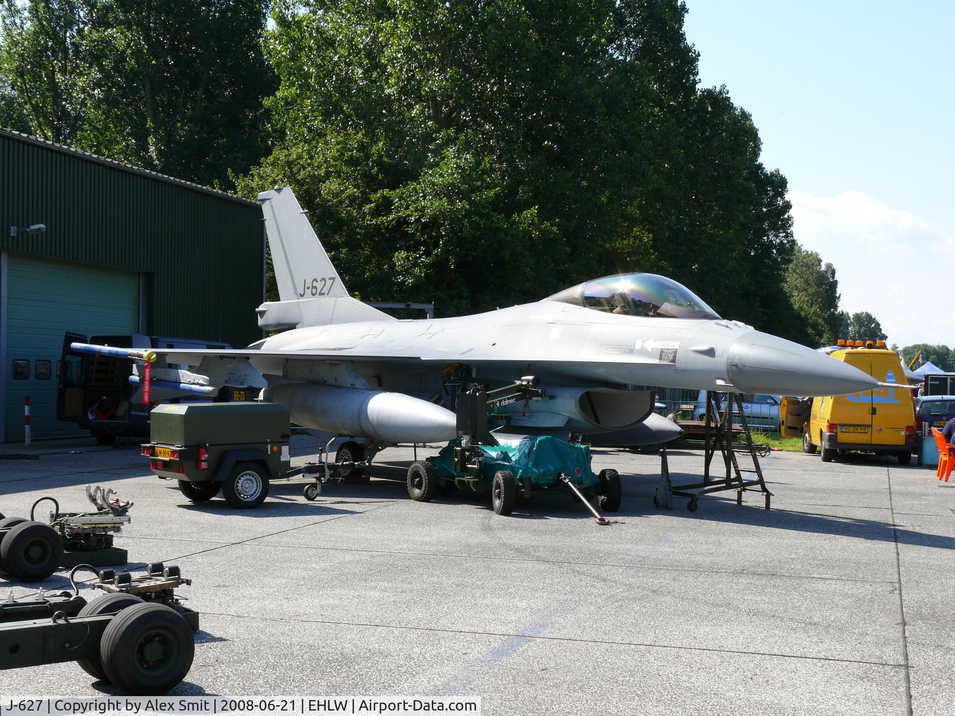 J-627, Fokker F-16AM Fighting Falcon C/N 6D-171, General Dynamics F-16AM Fighting Falcon J-627 Royal Netherlands Air Force