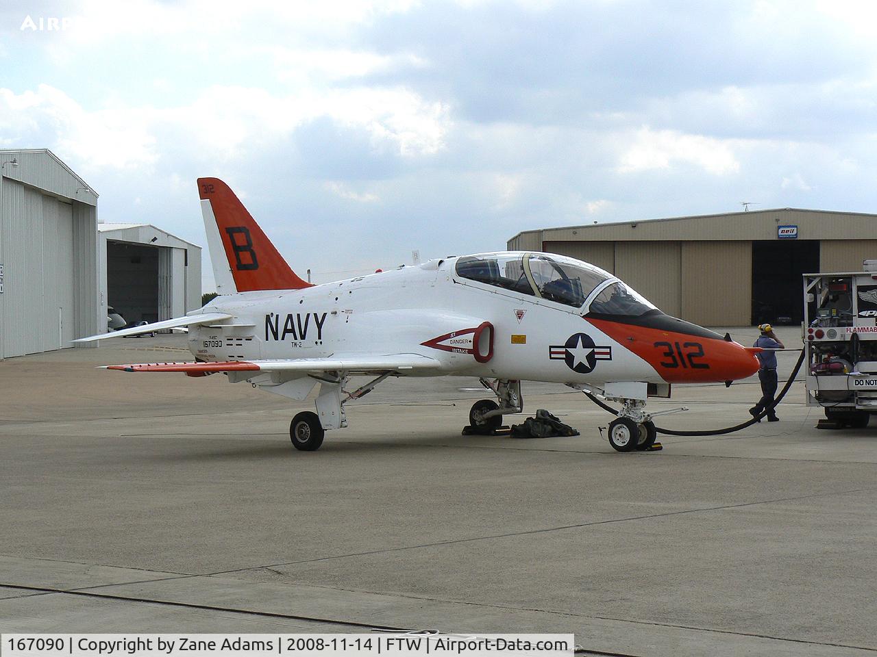 167090, Boeing T-45C Goshawk C/N C122, At Mecham Field - Texas Jet