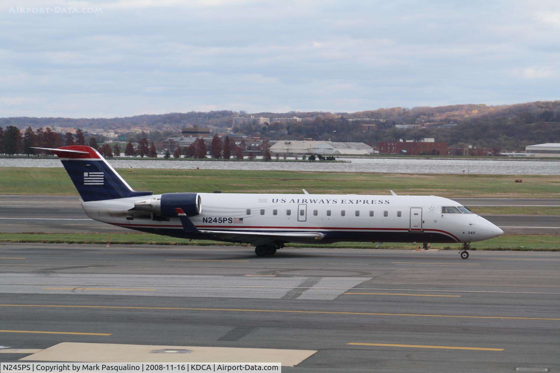 N245PS, 2004 Bombardier CRJ-200ER (CL-600-2B19) C/N 7919, CL-600-2B19