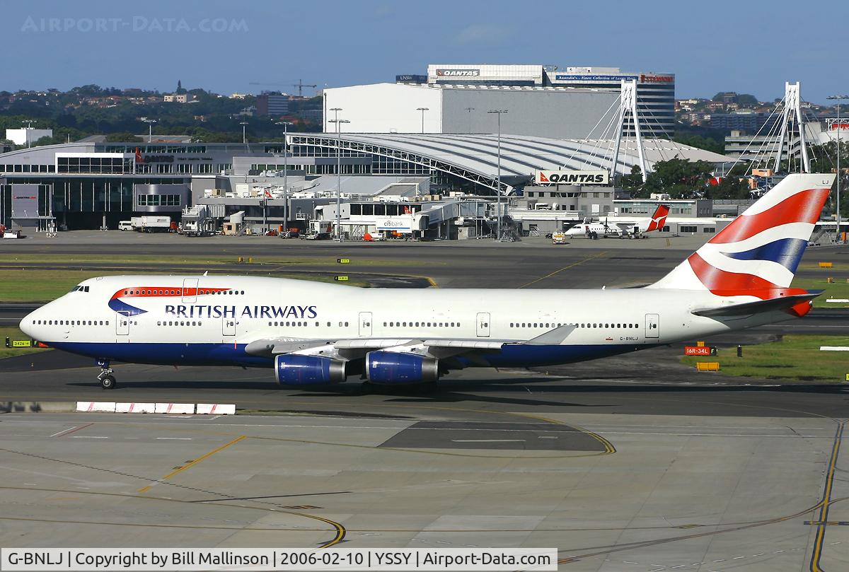 G-BNLJ, 1990 Boeing 747-436 C/N 24052, Speedbird