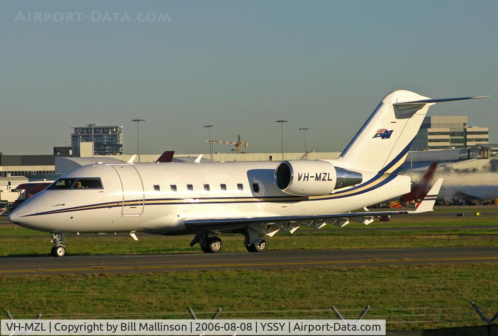 VH-MZL, 2003 Learjet 60 C/N 60-270, Good for a weekend away