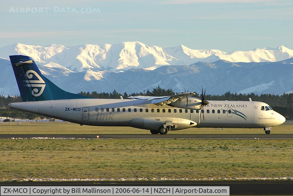 ZK-MCO, 1999 ATR 72-212A C/N 628, If that snow got any lower,the ATRs would have needed skis !
