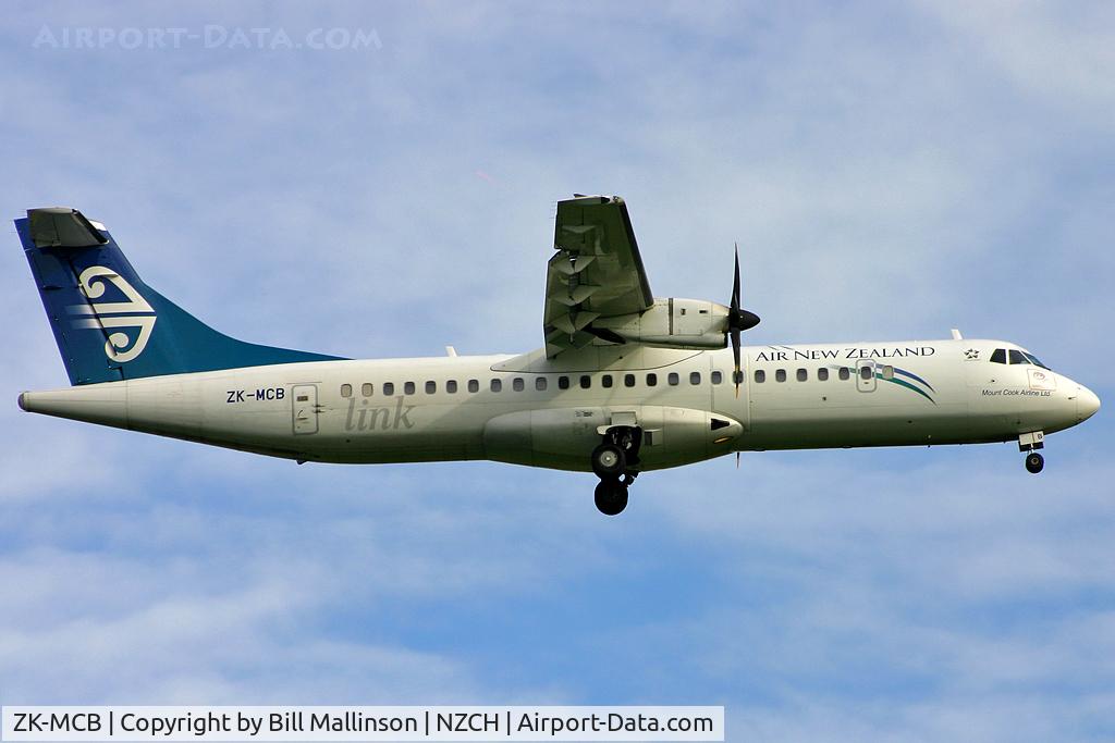 ZK-MCB, 1999 ATR 72-212A C/N 598, Short description?? = Aeroplane