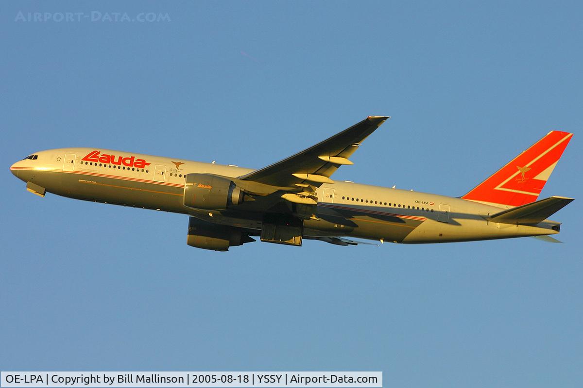 OE-LPA, 1997 Boeing 777-2Z9/ER C/N 28698, Lovely !