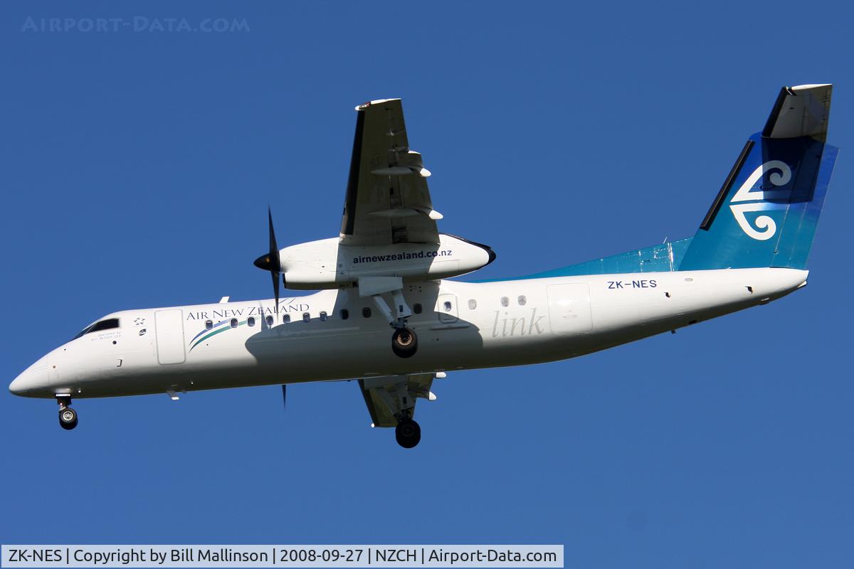 ZK-NES, 2007 De Havilland Canada DHC-8-311 Dash 8 C/N 641, Air New Zealand Link (Air Nelson) - Bombardier DHC-8Q-311 - c/n 125.
