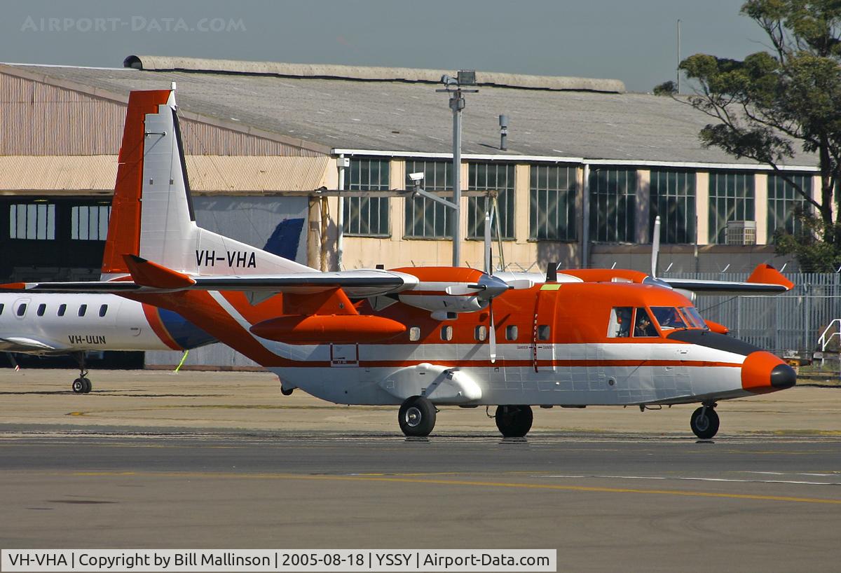 VH-VHA, 2004 CASA C-212-EE C/N 474, For use with the Australian Antarctic programme