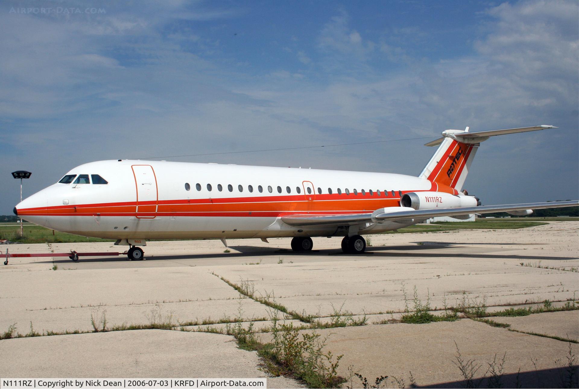 N111RZ, 1965 BAC 111-401AK One-Eleven C/N BAC.056, //// oops!