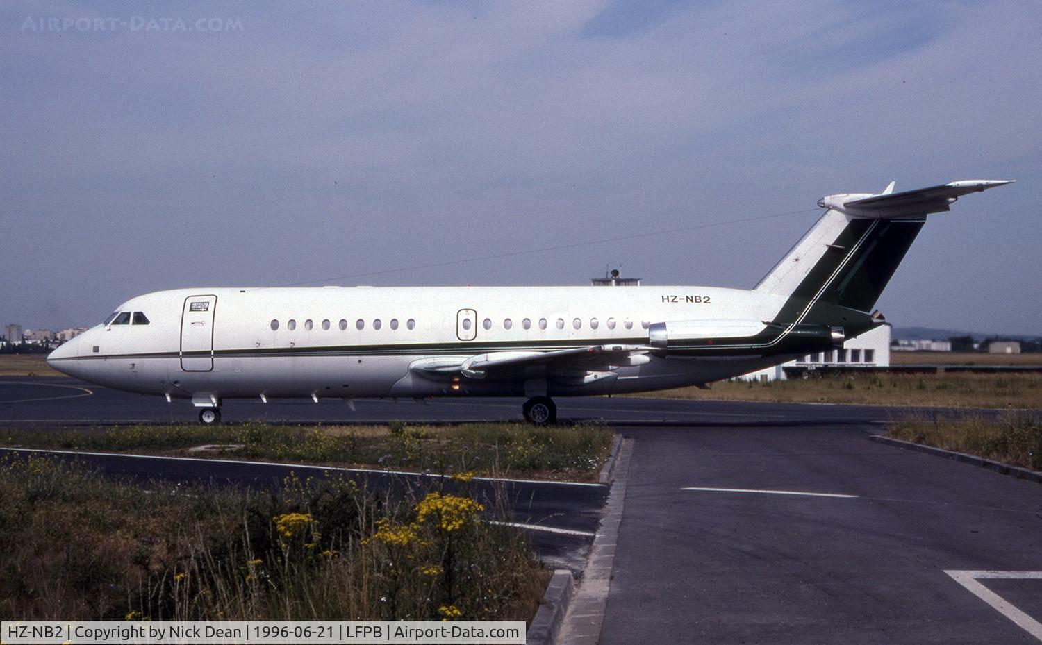 HZ-NB2, 1966 BAC 111-401AK One-Eleven C/N BAC.064, ///