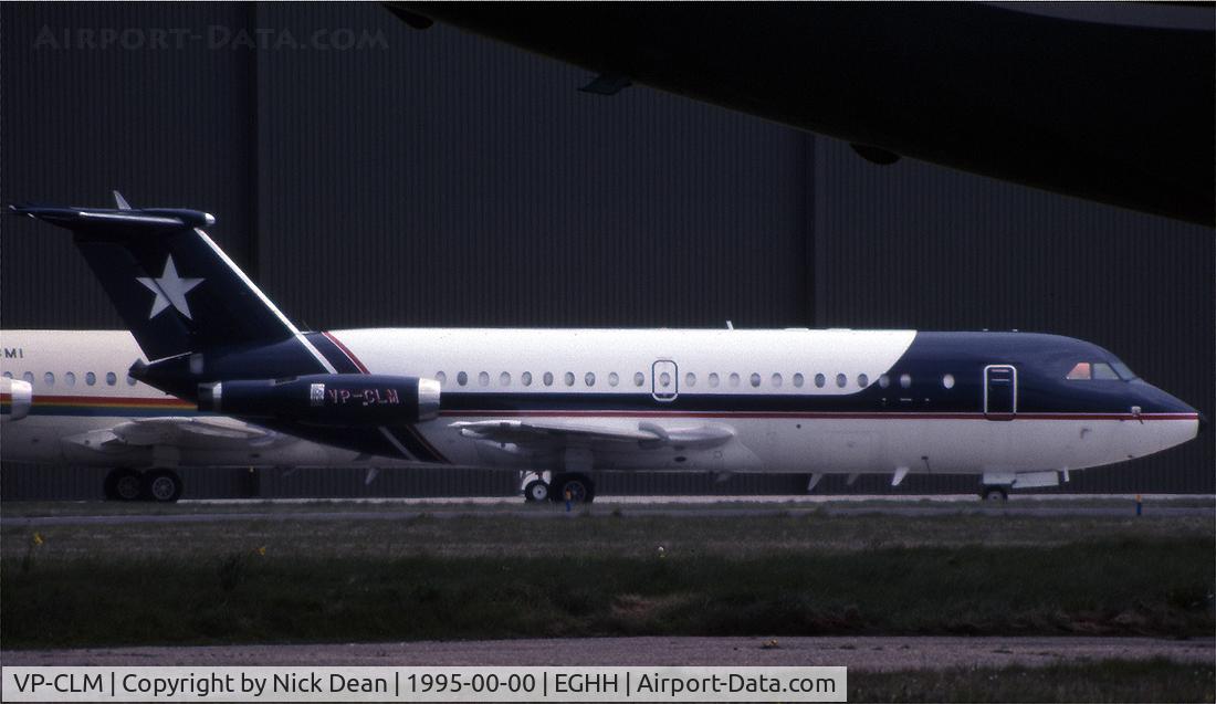 VP-CLM, 1966 BAC 111-401AK One-Eleven C/N BAC.072, //?