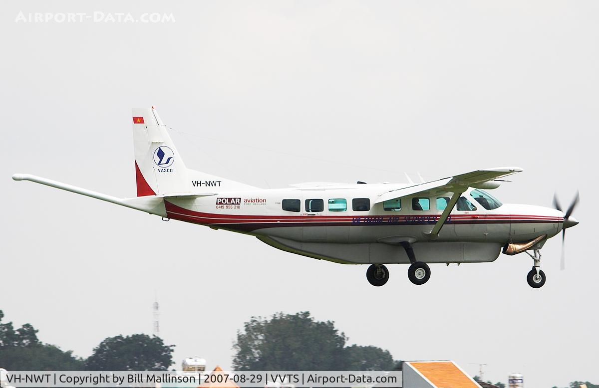 VH-NWT, Cessna 208B C/N 208B0733, Since returned to Australia