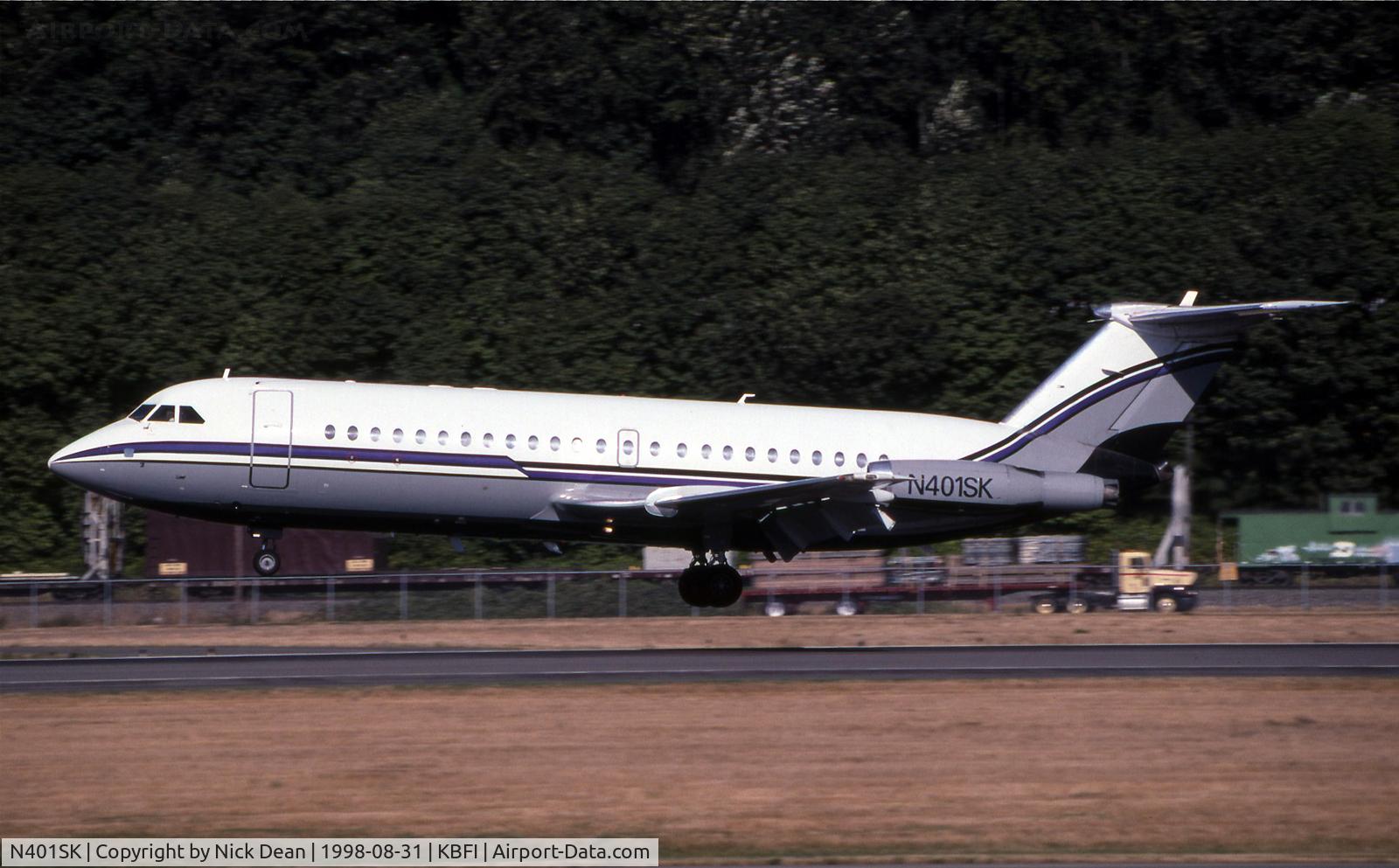 N401SK, 1966 BAC 111-401AK One-Eleven C/N BAC.073, BAC 1-11 C/N 073