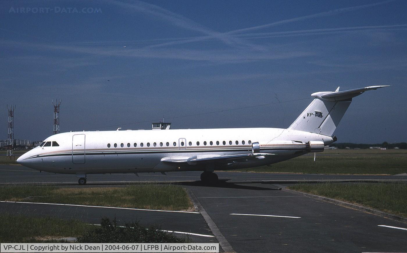 VP-CJL, 1966 BAC 111-401AK One-Eleven C/N BAC.086, Currently alive and well registered to Tombouctou Aviation in Bamako Mali as TZ-BSB