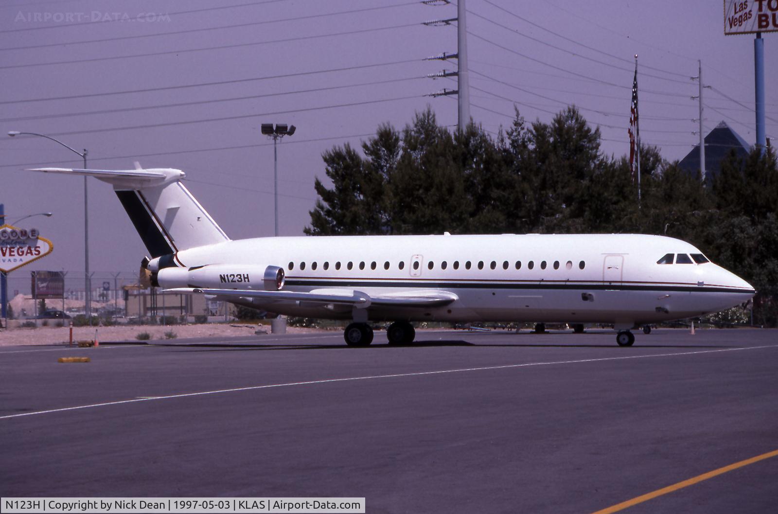 N123H, 1969 BAC 111-414EG One-Eleven C/N BAC.163, BAC 1-11 C/N 163