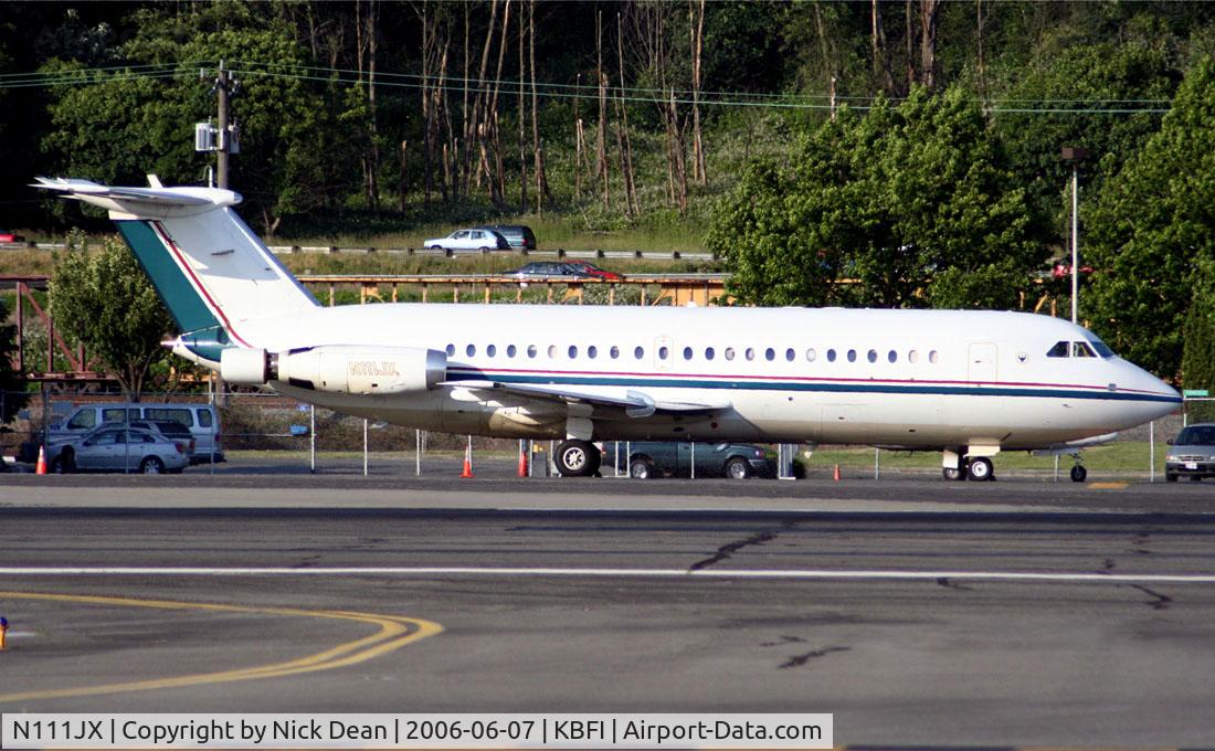 N111JX, 1969 BAC 111-414EG One-Eleven C/N BAC.163, /-/